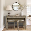 Belfast - Occasional Table With 2 Drawers - Reclaimed Natural by HouseOfZazla