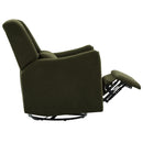 Wide Wingback Swivel Glider Rocker Recliner Chair by HouseOfZazla