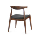 Dining Chairs With Ergonomic Backrest & Comfort Cushions (Set of 2) by HouseOfZazla