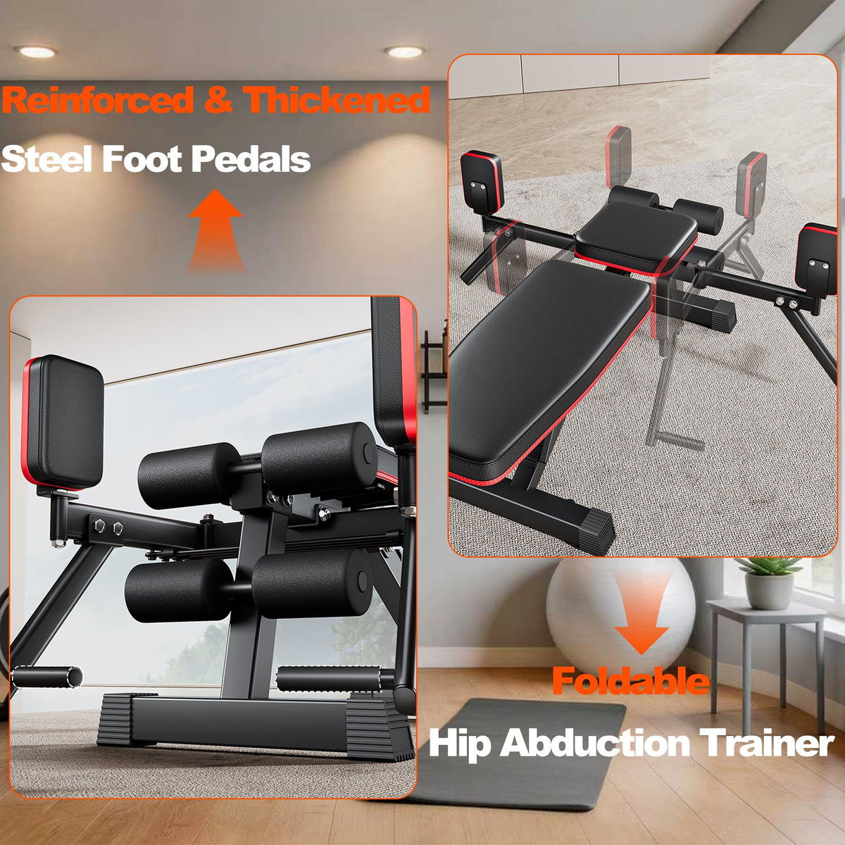 2-in-1 Weight Bench for Home Gym, photo 8 of 10