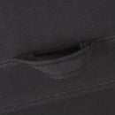 87.4"Sectional Sleeper Sofa with USB Charging Port and Plug Outlet,Pull-Out Sofa Bed with 3 Pillows, L-Shape Chaise for Living Room Small Apartment,Black