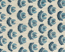 Cadiz Pillow Cover in Blue, Walter G Textiles