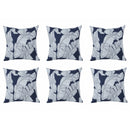 6 Pack Outdoor Pillow Covers - 18x18 Inch