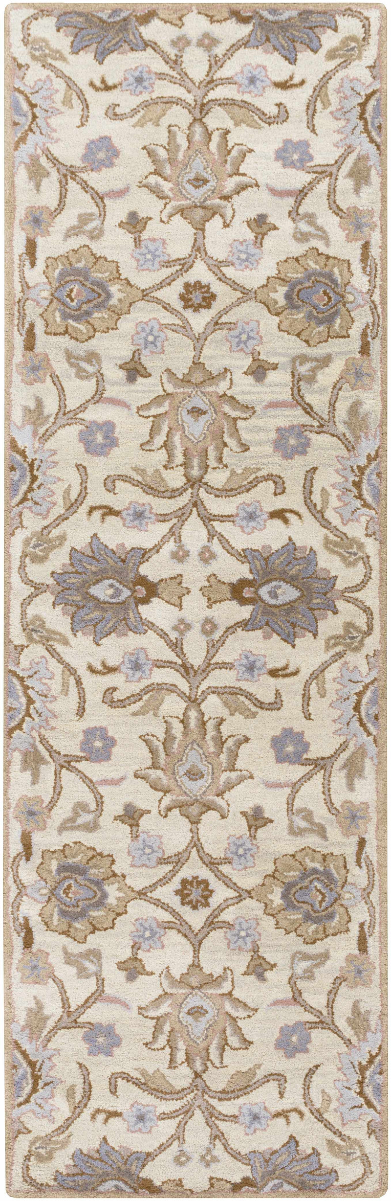 Conesus Hand Tufted Ivory 1109 Wool Rug