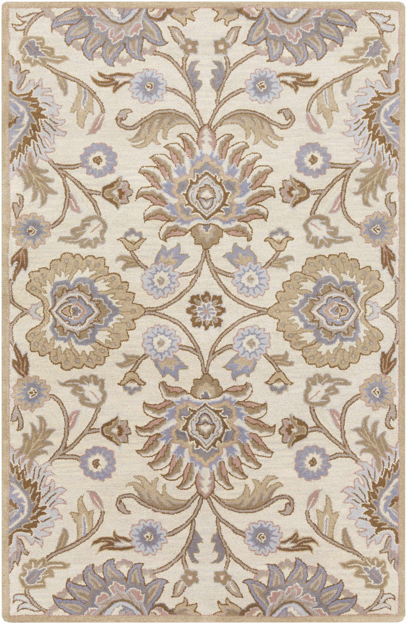 Conesus Hand Tufted Ivory 1109 Wool Rug