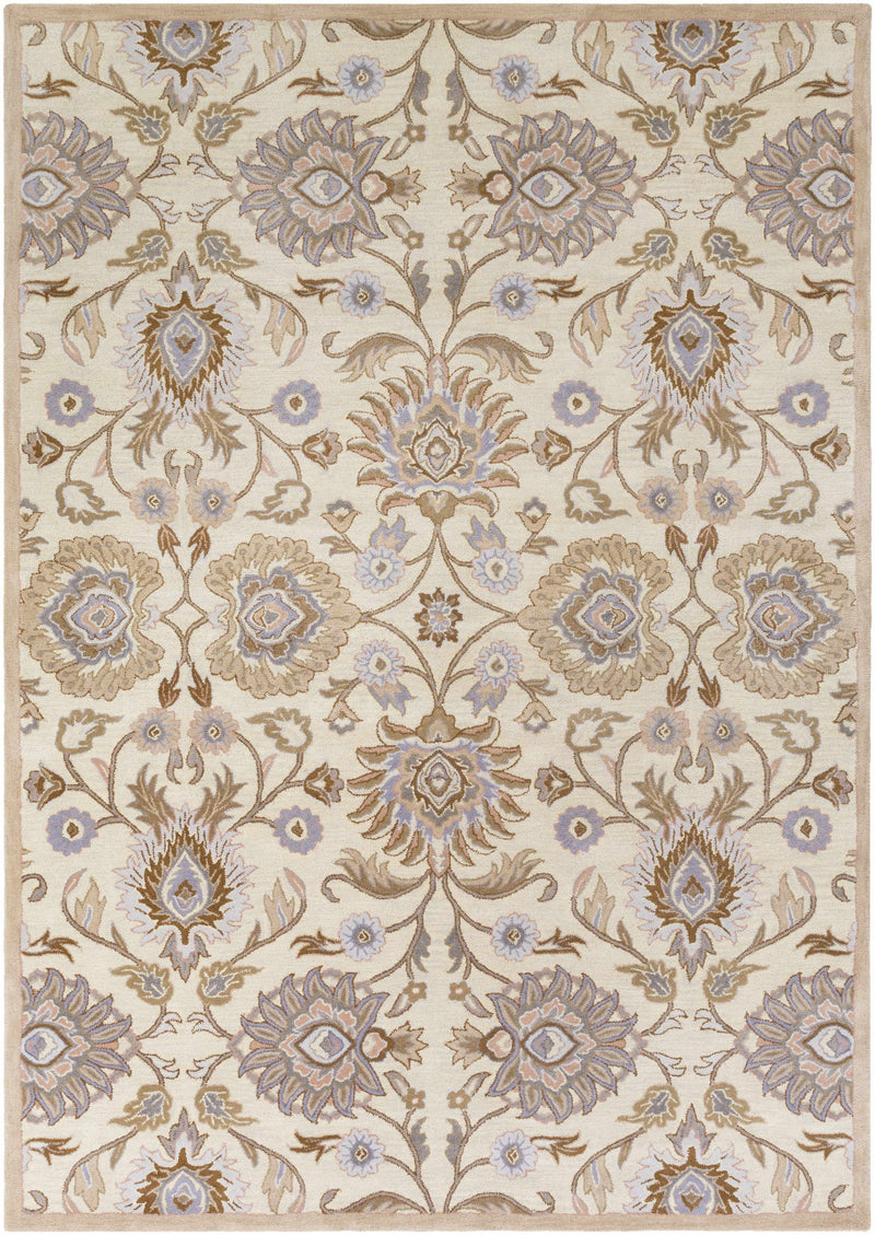 Conesus Hand Tufted Ivory 1109 Wool Rug