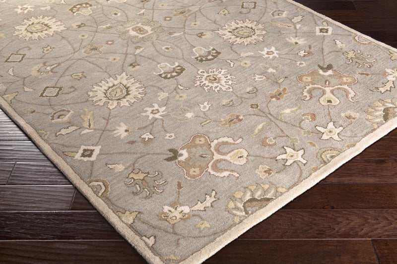 Logville Hand Tufted Light Olive 1121 Area Rug