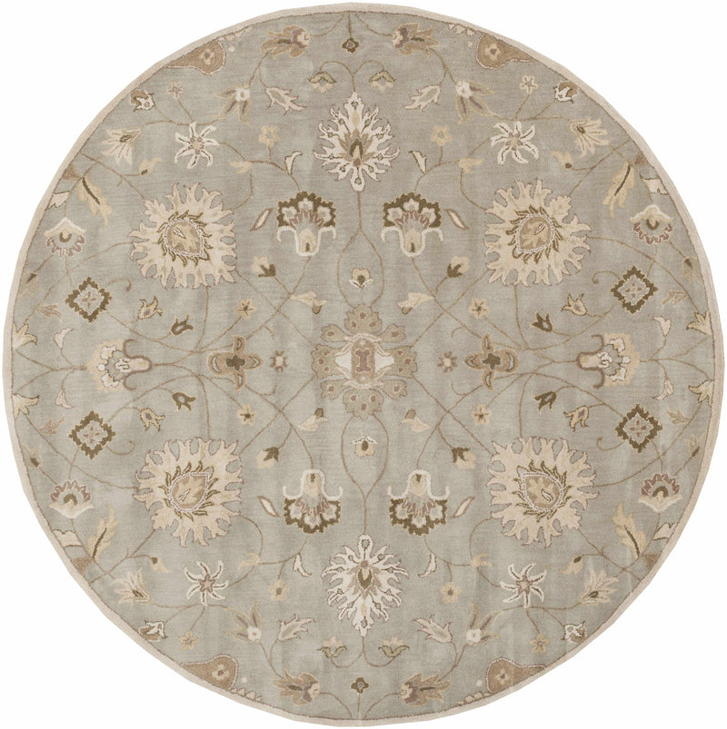 Logville Hand Tufted Light Olive 1121 Area Rug