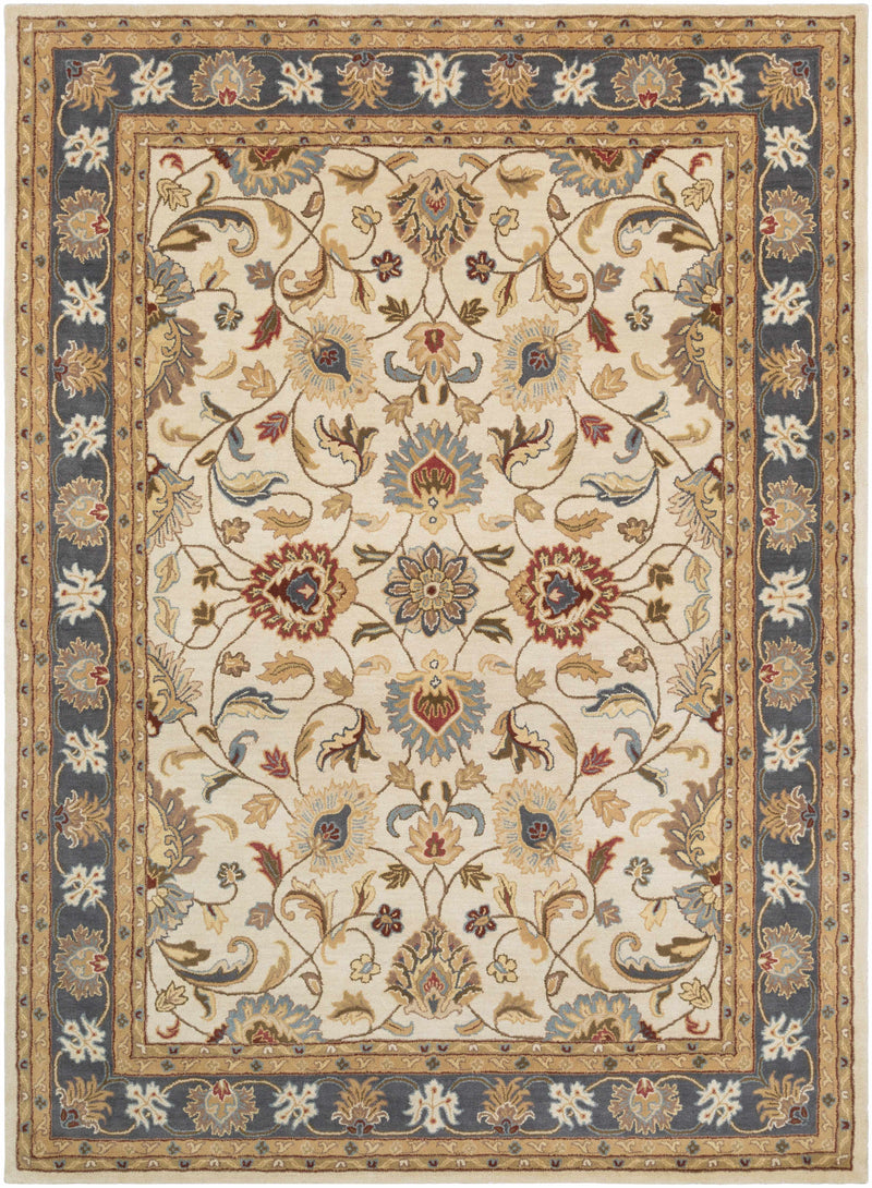 Cherryfield 1125 Yellow&Sage Wool Rug