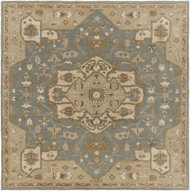 Broomfield Gray 1144 Wool Area Rug