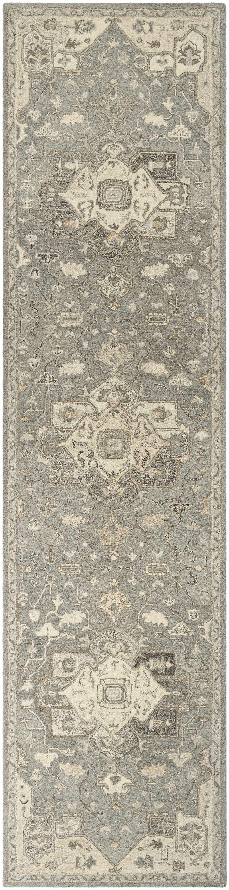 Broomfield Hand Tufted Taupe 1196 Area Rug