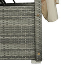 Adjustable Sun Bed With Curtain,High Comfort,With 3 Colors