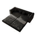 3-In-1 Convertible Sleeper Sofa With Movable Ottoman For Living Room by HouseOfZazla