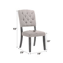 Bernard - Weathered Side Chair (Set of 2) by HouseOfZazla