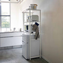 Storage Rack - 67-Inch (Fridge) (67" H) - Steel by Yamazaki Home