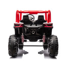 24V Ride On XXL UTV car for kid,2seater with two safety belts, Side by Side 4x4 Ride on Off-Road Truck with Parent Remote Control, Battery Powered Electric Car w/High Low Speed, two safety belts.