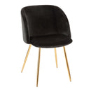 Fran - Contemporary Elegant Design Chair (Set of 2) by HouseOfZazla