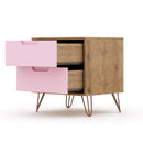 Rockefeller - 2 Drawer Nightstand by HouseOfZazla