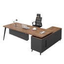 Caelum · Modern L-Shaped Desk