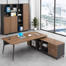 Caelum · Modern L-Shaped Desk
