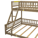 Bunk Bed With Ladder And Guardrails by HouseOfZazla