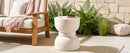 U_Style Outdoor Concrete Side Table by HouseOfZazla