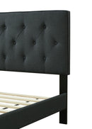 Channel Bed With USB, Elegant Design by Unique Piece Furniture