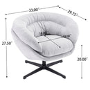 Modern Office Chair With 360 Degree Swivel by HouseOfZazla