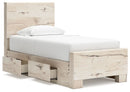 Lawroy - Panel Bed With Storage by Unique Piece Furniture