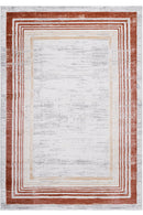 Marfi - Bordered Rug by HouseOfZazla