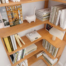 L-Shaped Design Corner Bookshelf by HouseOfZazla