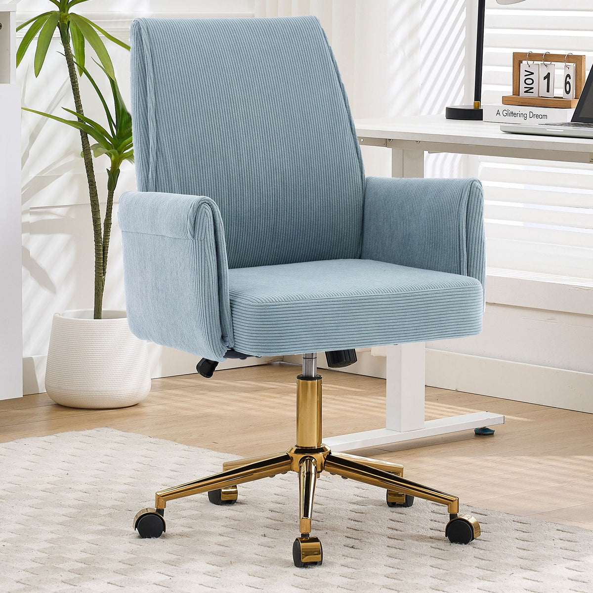 Ergonomic Mid Back Office Chair, photo 32 of 38