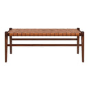 Cody - Bench - Brown / Tan by HouseOfZazla