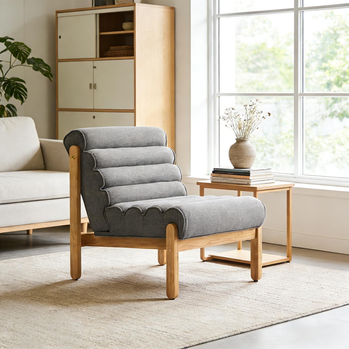 Fluffy Accent Chair, photo 3 of 10