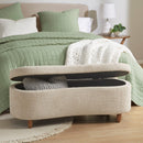 Flip Top Storage Bench by HouseOfZazla