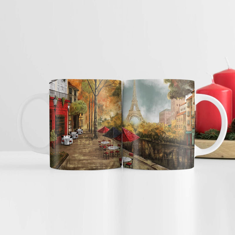 Cafe de la Tour Eiffel Mug