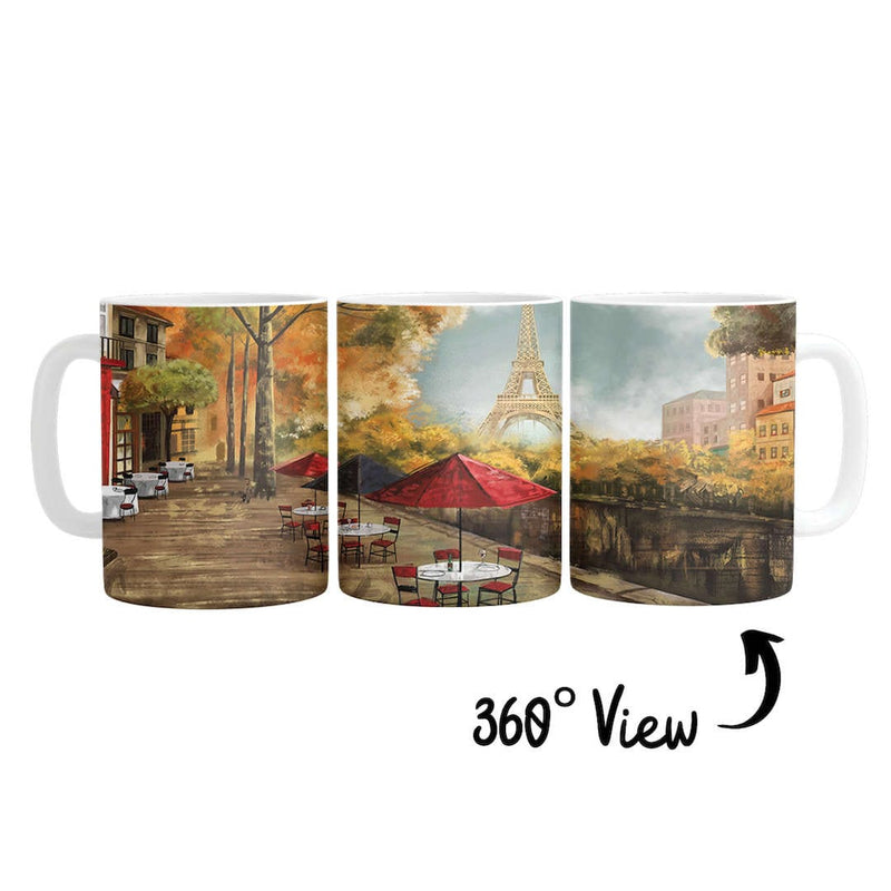 Cafe de la Tour Eiffel Mug