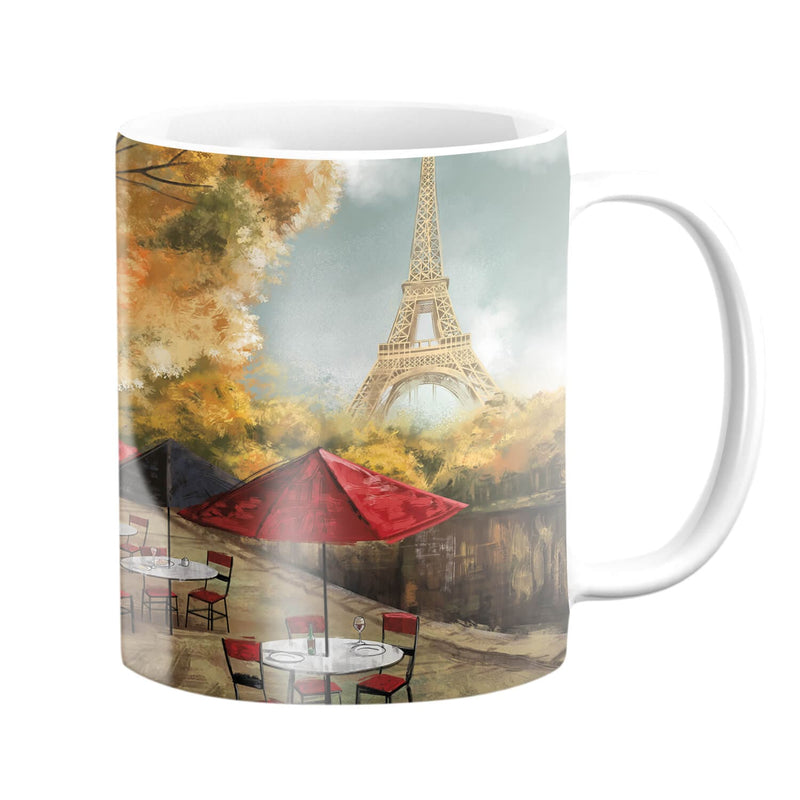 Cafe de la Tour Eiffel Mug