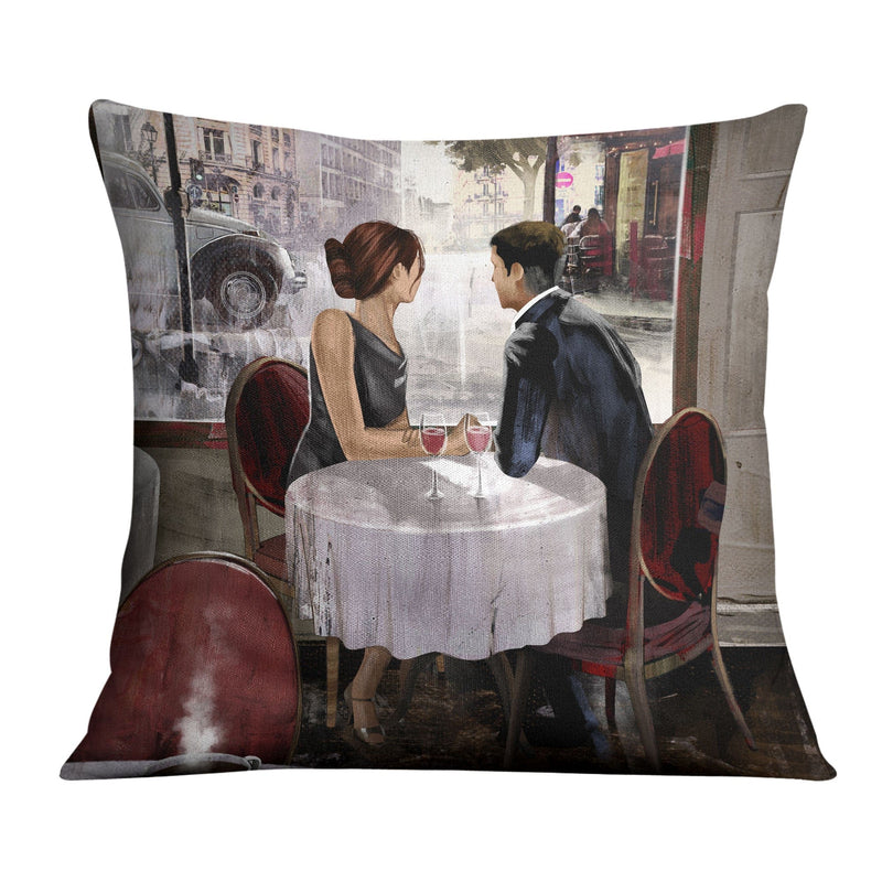 Cafe Love Cushion