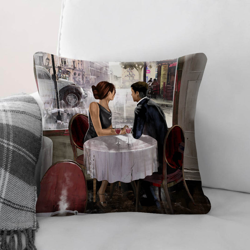 Cafe Love Cushion