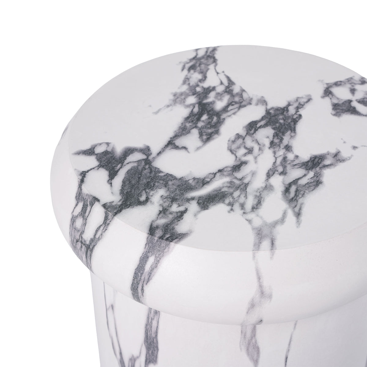 18.11"H Sculptural MGO Side Table, photo 10 of 10