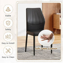 Dining Chairs With Shell Pattern, Comfort And Style by Unique Piece Furniture