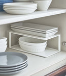 Two-Tier Cabinet Organizer - Steel by Yamazaki Home
