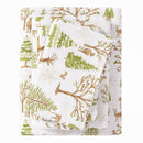 Turkish Cotton Flannel Sheet - Lakeview Collection by Great Bay Home