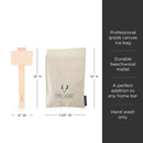 Professional Lewis Ice Bag and Mallet by Viski