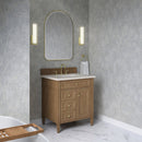 James Martin Brittany 30" Single Bathroom Vanity, Pecan