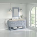 James Martin Breckenridge 60" Single Bathroom Vanity, Serenity Blue