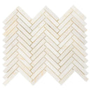 Cal Amb Honed Herringbone 5/8x2 15/16