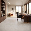 Calacata T Honed Marble Tiles 24x24