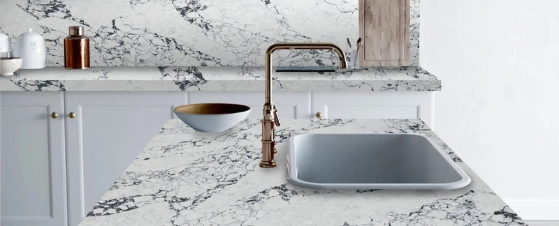 Calacatta Arabascato Raphael Quartz